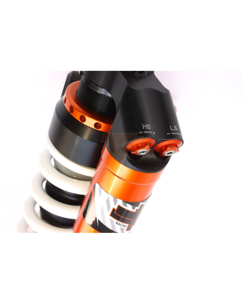 Torre Ammortizzatore Posteriore In Alluminio Hot Racing Per Losi Super Baja Rey, Codice LSBR30G01