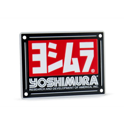 Placchetta in alluminio Yoshimura RS-4 / RS-4D