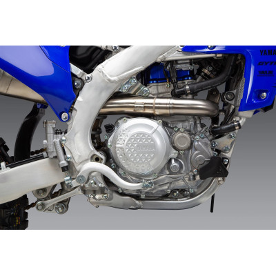 Scarico completo Yoshimura RS-12 Acciaio / Alluminio per Yamaha YZ450F 2023