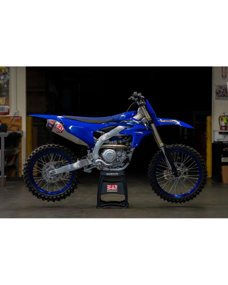 2023年式 yz450f 純正マフラーセット 使用頻度ごく僅か yz450f-2023-24-yoshimura-rs-12