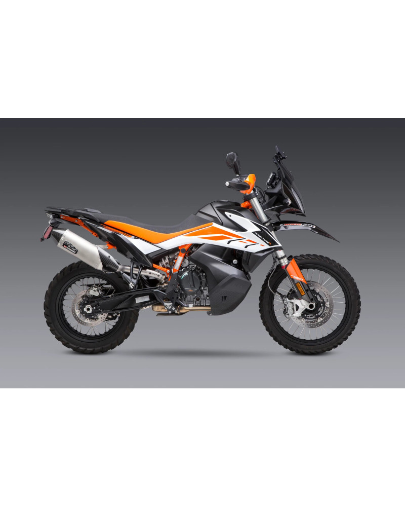 Terminale Yoshimura RS-4 Race per KTM 790 / 890 Adventure 2019-2022 / Husqvarna Norden 901