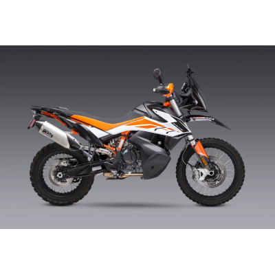 Terminale Yoshimura RS-4 Race per KTM 790 / 890 Adventure 2019-2022 / Husqvarna Norden 901