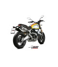 Terminale di scarico Mivv GP PRO titanio per Ducati Scrambler 1100 2018-2020