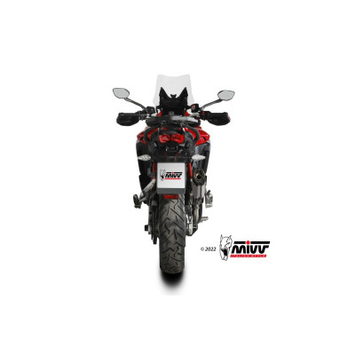 Terminale di Scarico Mivv SUONO titanio per Ducati Multistrada V4 1100 / S 2021-2022