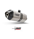 Mivv Speed ​​Edge titanium exhaust with carbon cup for APRILIA TUAREG 660 2022