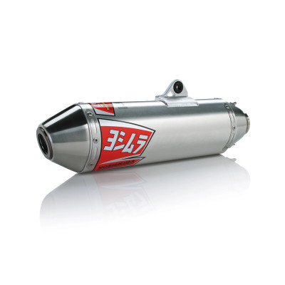 KLX250S/SF 09-20 / KLX300S/SM 21-23 YOSHIMURA RACE RS-2 STAINLESS SLIP-ON EXHAUST, W/ ALUMINUM MUFFLER