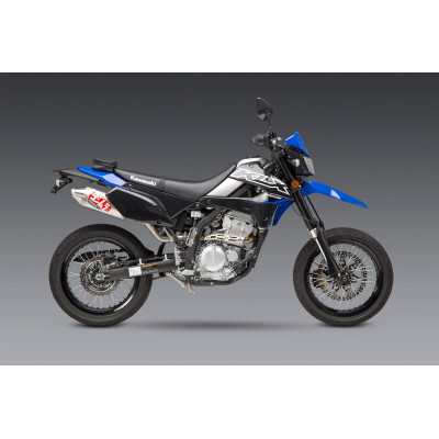 Terminale Yoshimura RS-2 in acciaio/alluminio per Kawasaki KLX250S/SF 2009-2020 / KLX300 S/M 2021-2023