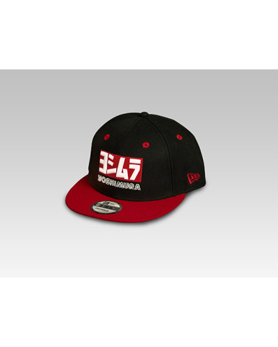 Snapback collaborazione NEW ERA x YOSHIMURA Japan nero / rosso