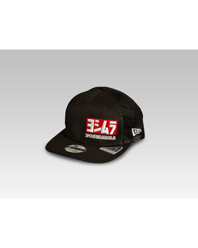 Snapback collaborazione NEW ERA x YOSHIMURA Japan nero / retina