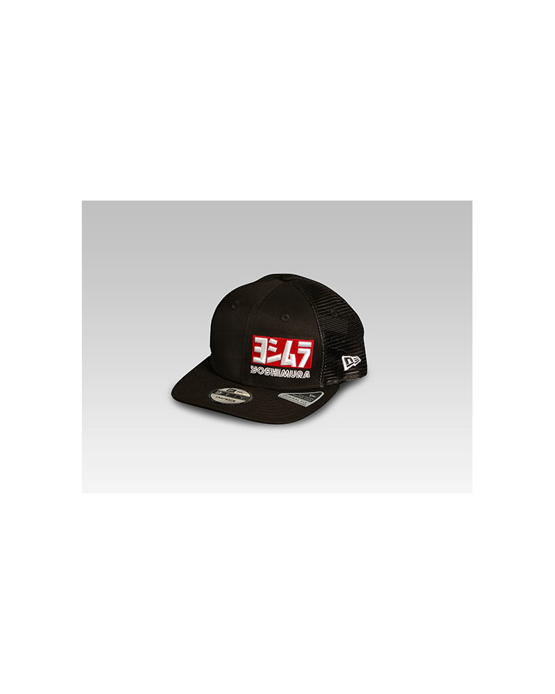 Snapback collaborazione NEW ERA x YOSHIMURA Japan nero / retina
