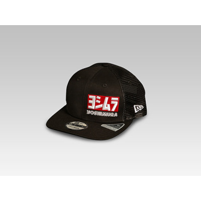Yoshimura x NEW ERA original Japan cap black / mesh