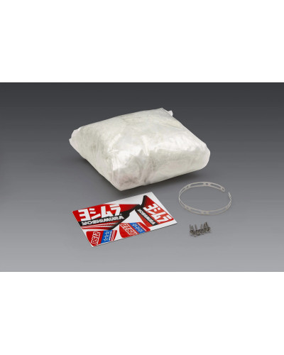 Kit rigenerazione lana di vetro 750g Yoshimura per RS-12