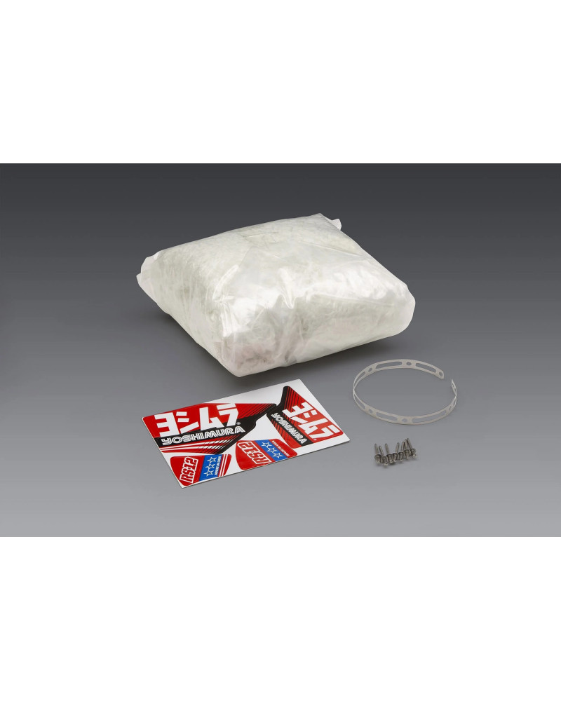 Kit rigenerazione lana di vetro 750g Yoshimura per RS-12