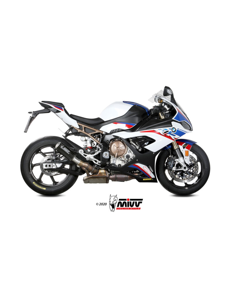 Mivv MK3 carbon for BMW S 1000 RR 2019-2023