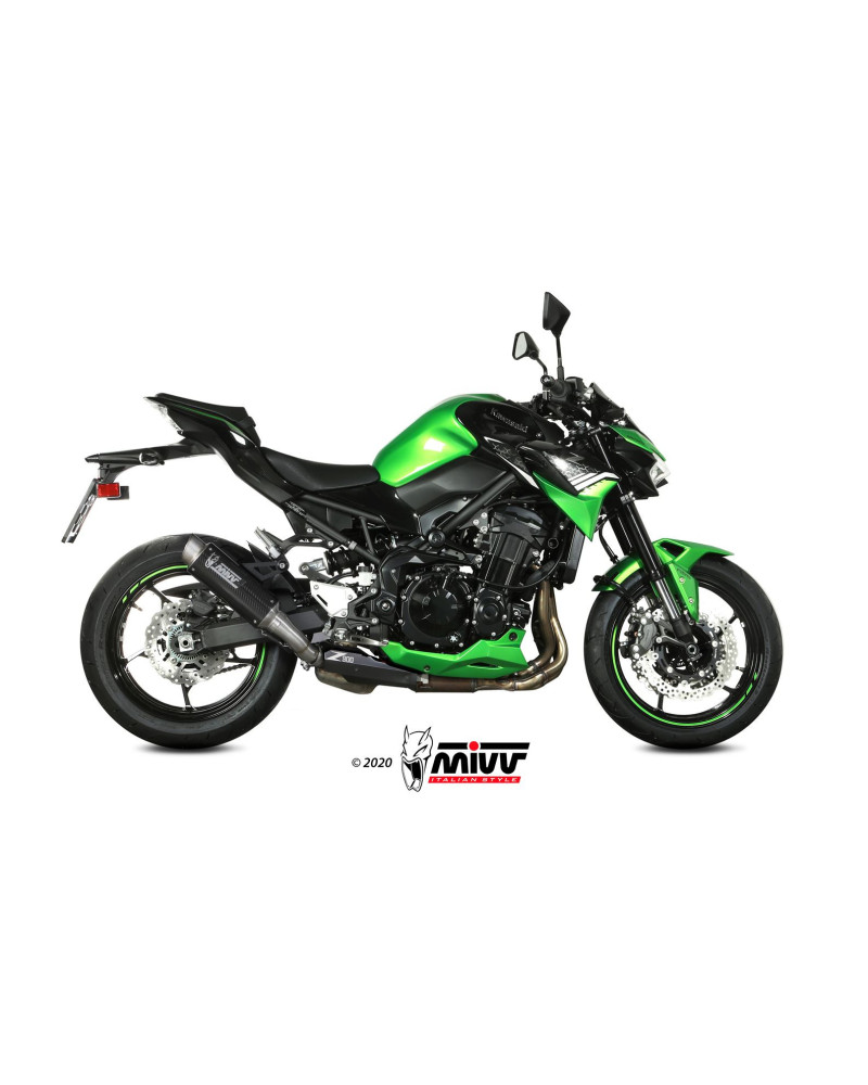 Terminale di scarico Mivv GP PRO carbonio per Ducati Scrambler 800 2015-2020