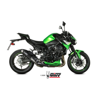 Slip-on Mivv GP PRO carbon Euro4/5 for Kawasaki Z900 2020-2023