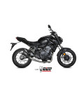Full System Mivv GP PRO carbon Euro5 for Yamaha MT-07 / FZ-07 2020-2023