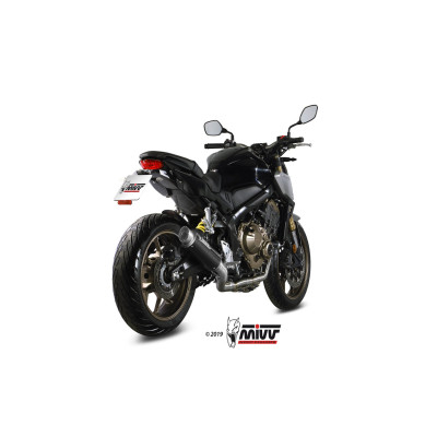 Full System Mivv GP PRO carbon Euro4/5 for Honda CB 650 R 2019-2023