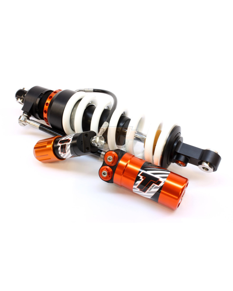 Pair 13" Rear Suspension Shocks For 2009-2022 Harley Davidson Iron 8