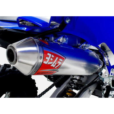 RAPTOR 700/R 06-14 RS-2 STAINLESS FULL EXHAUST, W/ ALUMINUM MUFFLER