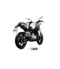 Full system Mivv GP PRO Euro4/5 Carbon exhaust for BMW G310 R 2018-2023