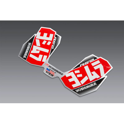 Yoshimura RS-2 MUFFLER WRAP AROUND DECAL OFF-ROAD