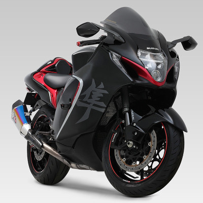 Yoshimura slip-on R-11Sq R EEC for Suzuki Hayabusa 2021-2023