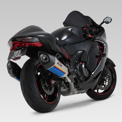 Yoshimura slip-on R-11Sq R EEC for Suzuki Hayabusa 2021-2023