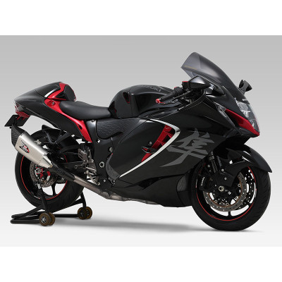 Terminale Yoshimura R-11Sq R EURO5 per Suzuki Hayabusa 2021-2023