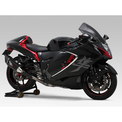 Yoshimura slip-on R-11Sq R EEC for Suzuki Hayabusa 2021-2023