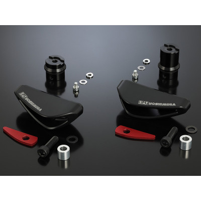 Kit paratelaio Yoshimura PRO SHIELD per Kawasaki Z650RS / NINJA 650 / Z650