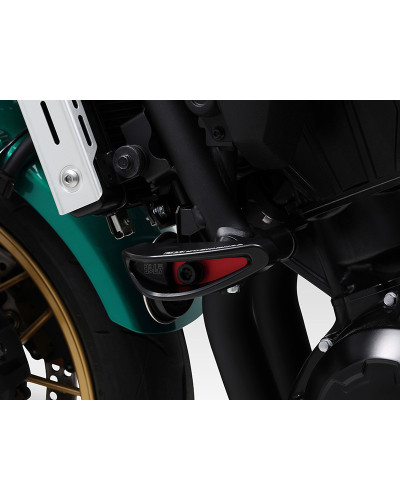 Yoshimura Frame Slider Kit PRO SHIELD for Kawasaki Z650RS / NINJA 650 / Z650