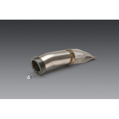 KTM / Husqvarna 250 / 350 / 450 23 RS-12 Stainless Slip-On Exhaust, w/ Aluminum Muffler