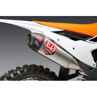 Terminale di scarico Yoshimura RS-12 acciaio/alluminio per KTM / Husqvarna 250 / 250 / 450 2023