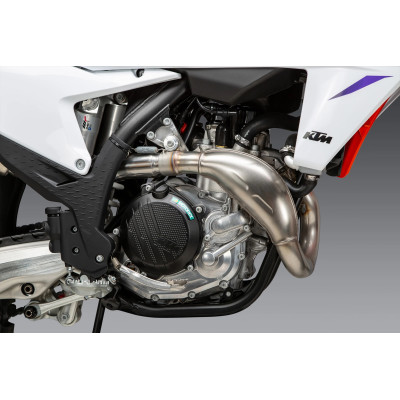 Terminale di scarico Yoshimura RS-12 acciaio/alluminio per KTM / Husqvarna 250 / 250 / 450 2023