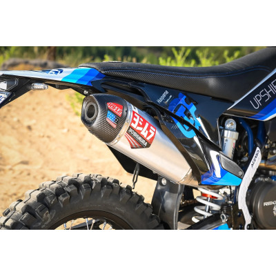 Scarico completo Yoshimura RS-12 acciaio/alluminio per KTM 500 EXC-F 2020-2023 / Husqvarna FE 501S 2020-2023