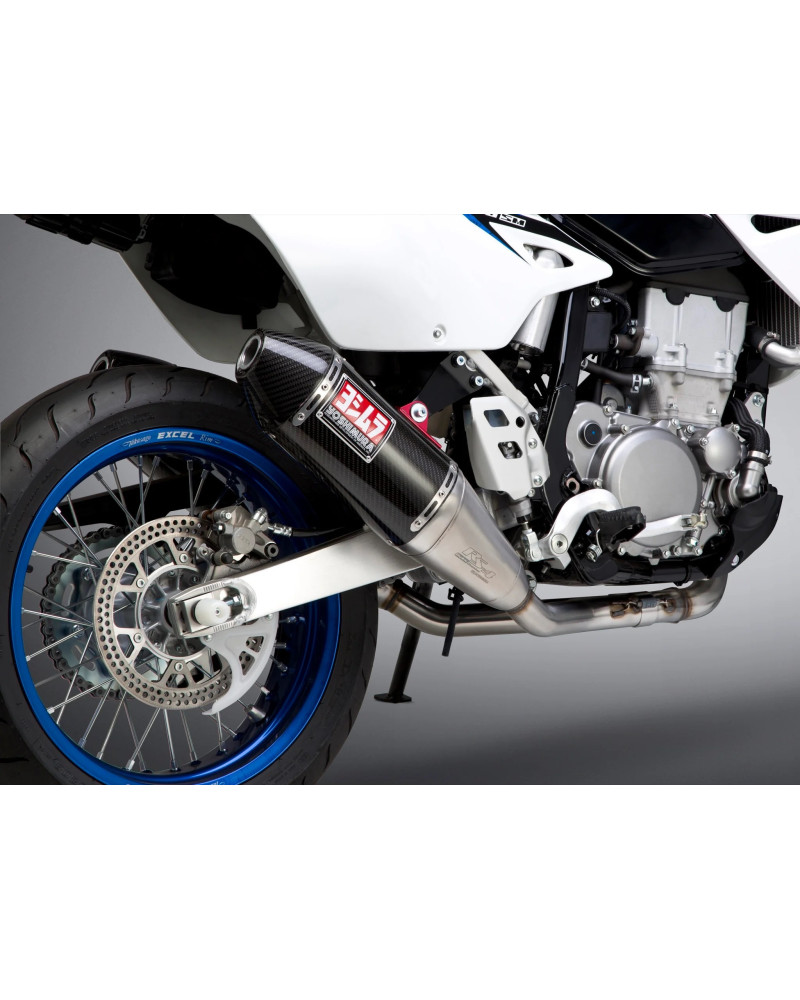 DR-Z400 FMF FACTORY 4.1 追い込む COMPLETE チタン