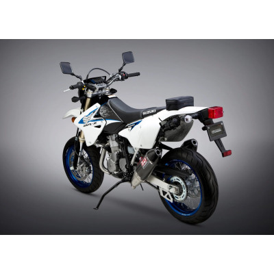 Scarico completo Yoshimura Dual RS-4 Race in carbonio per Suzuki DR-Z400 S / SM 2000-2023