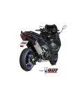 Full system Mivv SR-1 titan exhaust black Euro5 for Yamaha T-Max 560 2022-2023