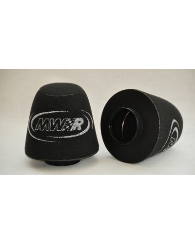 MWR Universal conical podfilters with rubber sleeve set of 2 filters