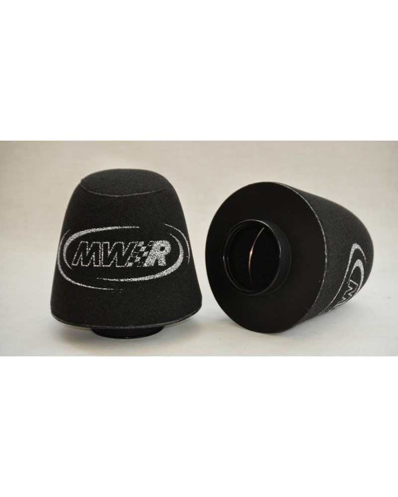 MWR Universal conical podfilters with rubber sleeve set of 2 filters