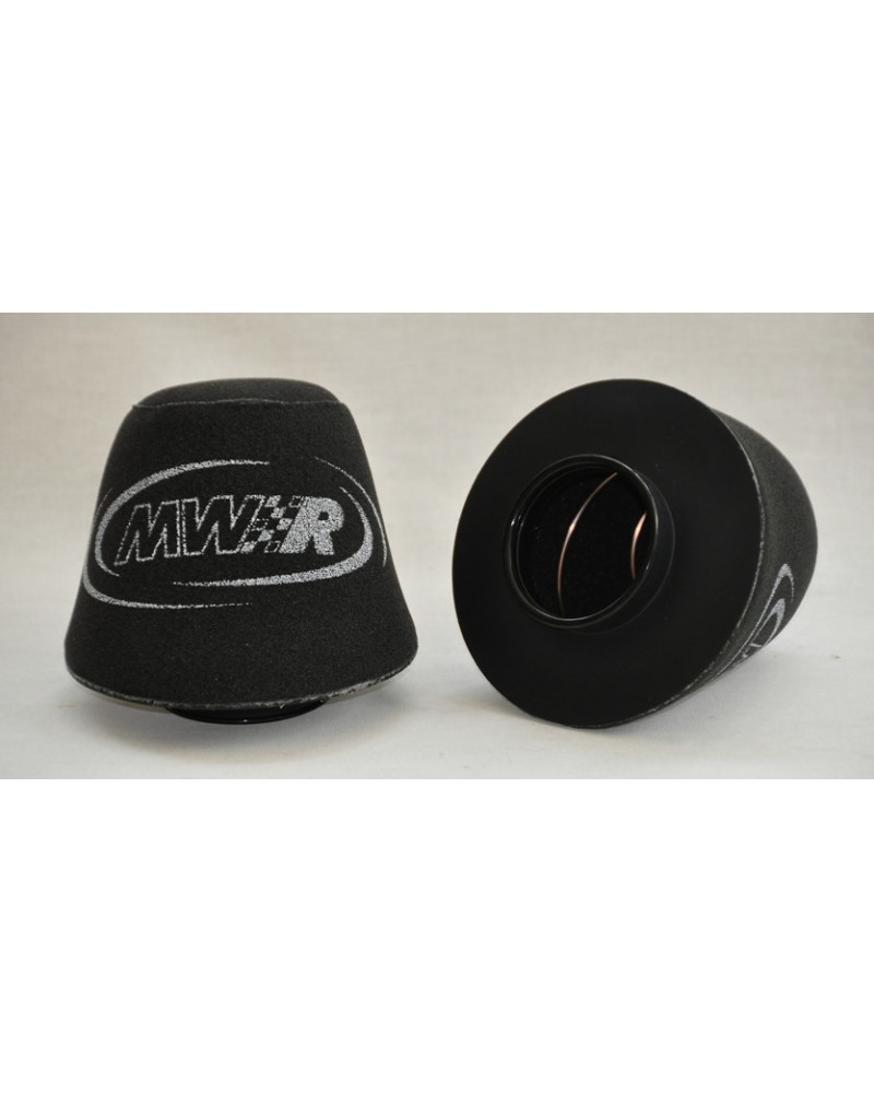 MWR Universal conical podfilters with rubber sleeve set of 2 filters & 30 degree angel