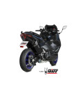 Full system Mivv SR-1 black stainless steel Euro5 for Yamaha T-Max 560 2022-2023