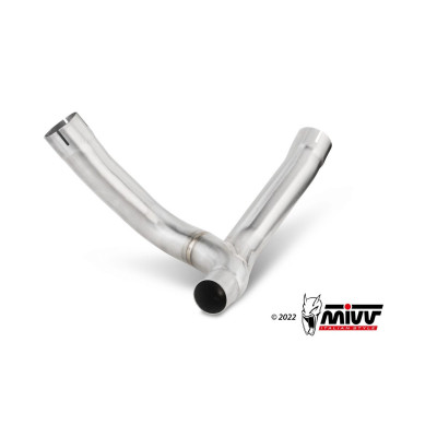 Yoshimura Racing mid pipe for slip-on Dakar for DesertX 2022-2023