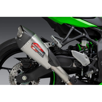 ZX-4RR 2023 AT2 Stainless Slip-On Exhaust, w/ Stainless Muffler