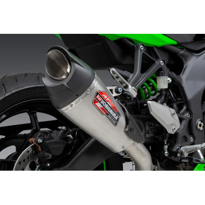 ZX-4RR 2023 AT2 Stainless Slip-On Exhaust, w/ Stainless Muffler