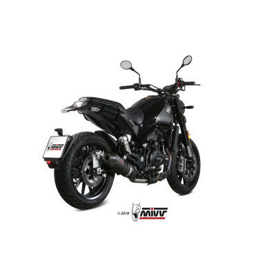 Elimina catalizzatore per terminale Mivv per Benelli Leoncino 500 2017-2023