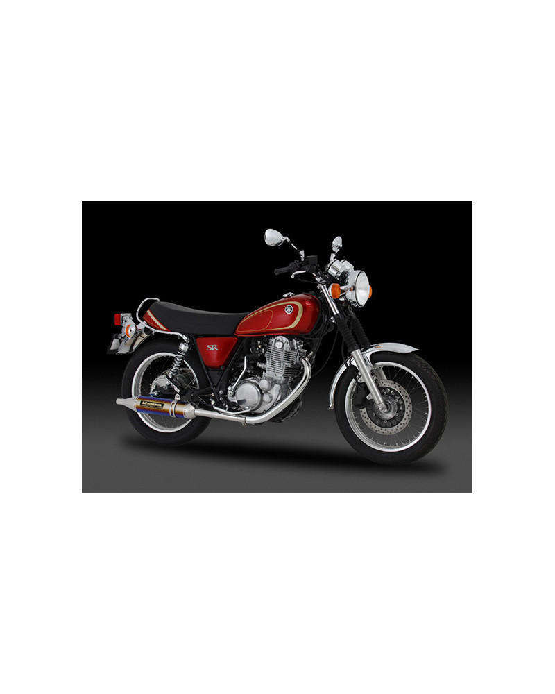 YOSHIMURA | Slip-on Patriot JMCA for Yamaha SR 400 CARB