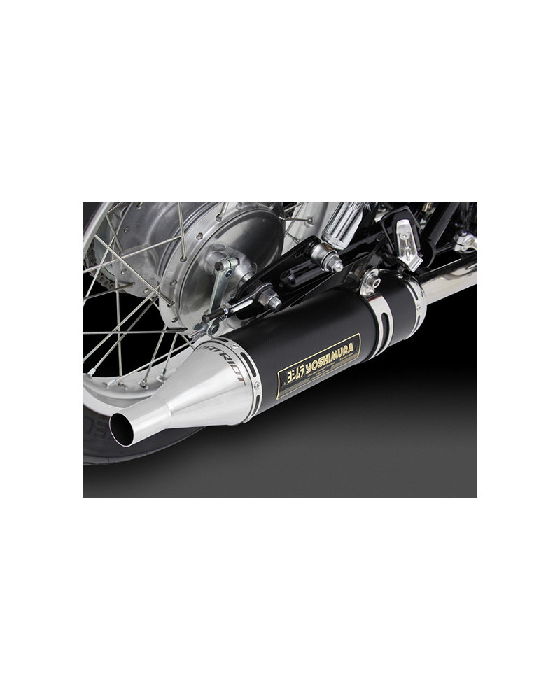 YOSHIMURA | Slip-on Patriot JMCA for Yamaha SR 400 CARB