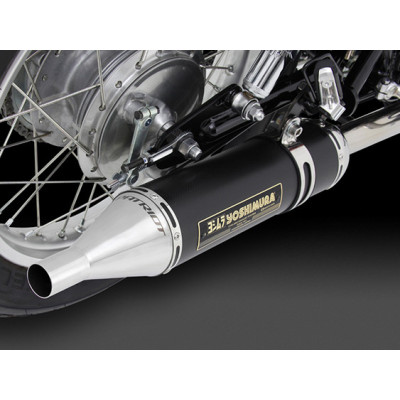 Terminale Yoshimura Patriot Race per Yamaha SR400 2003-2008 / SR400 2010-